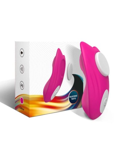 ARMONY - CALÇA VIBRADORA BUTTERFLY WEARABLE CONTROLE REMOTO ROSA