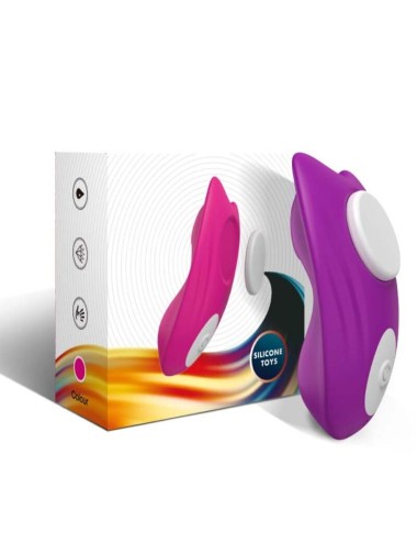 ARMONY - CALÇA VIBRADORA BUTTERFLY WEARABLE CONTROLE REMOTO ROXO