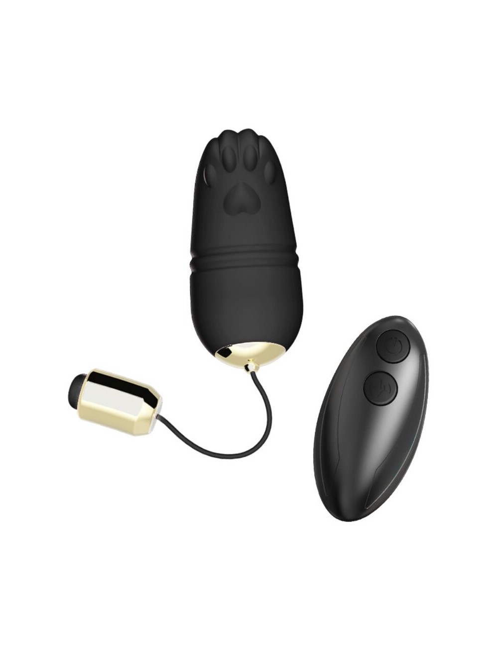 ARMONY - KITTY EGG VIBRADOR G-SPOT CONTROLE REMOTO PRETO ARMONY - KITTY EGG VIBRADOR G-SPOT CONTROLE REMOTO PRETO