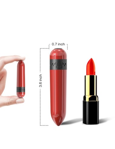 ARMONY - FOGUETE VIBRADOR BALA FÚCSIA