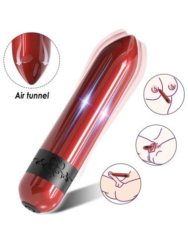 ARMONY - FOGUETE VIBRADOR BALA FÚCSIA
