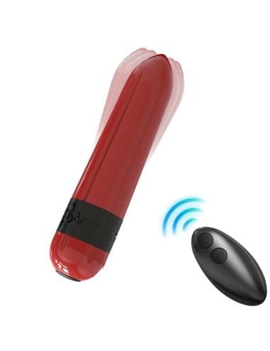 ARMONY - FOGUETE VIBRADOR BALA CONTROLE REMOTO FÚCSIA
