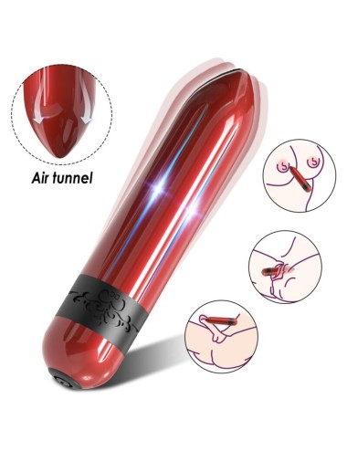 ARMONY - FOGUETE VIBRADOR BALA CONTROLE REMOTO FÚCSIA