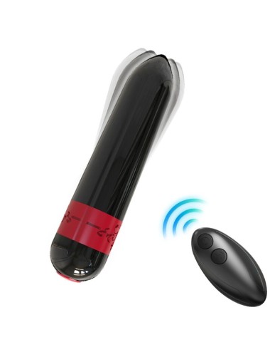 ARMONY - ROCKET VIBRADOR BALA CONTROLE REMOTO PRETO