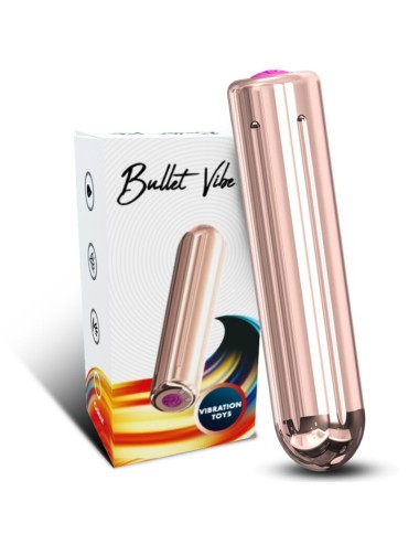 ARMONY - BALA VIBRADOR WARHEAD DOURADO 2 CM x 8.8 CM