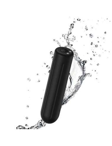 ARMONY - BALA VIBRADOR WARHEAD PRETO 2 CM x 8.8 CM