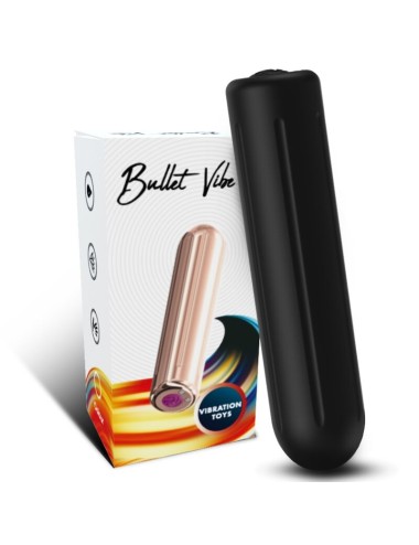 ARMONY - BALA VIBRADOR WARHEAD PRETO 2 CM x 8.8 CM