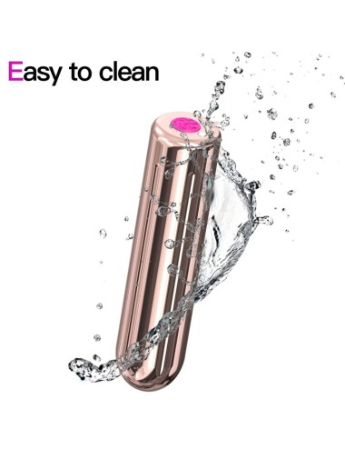 ARMONY - WARHEAD VIBRADOR BALA CONTROLE REMOTO DOURADO 2 CM X 8.8 CM