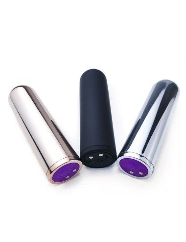ARMONY - BALA VIBRADOR PRATA 2.1 CM X 7.9 CM