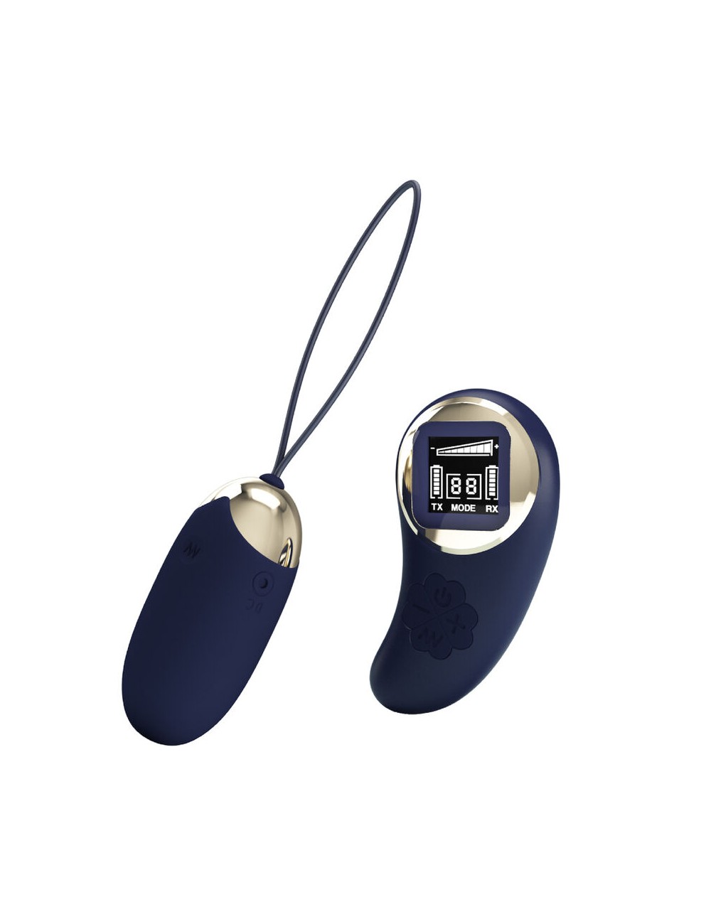 PRETTY LOVE - OVO VIBRANTE MINA CONTROLE REMOTO AZUL PRETTY LOVE - OVO VIBRANTE MINA CONTROLE REMOTO AZUL