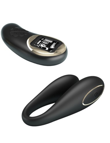 PRETTY LOVE - CONTROLE REMOTO VIBRADOR NATHAN DUPLO PRAZER