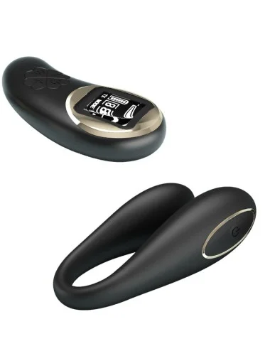 PRETTY LOVE - CONTROLE REMOTO VIBRADOR NATHAN DUPLO PRAZER
