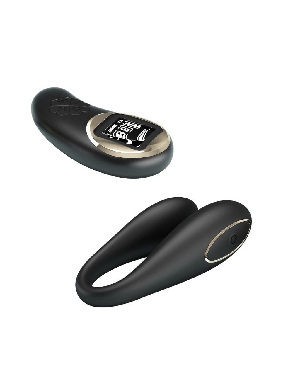 PRETTY LOVE - CONTROLE REMOTO VIBRADOR NATHAN DUPLO PRAZER PRETTY LOVE - CONTROLE REMOTO VIBRADOR NATHAN DUPLO PRAZER