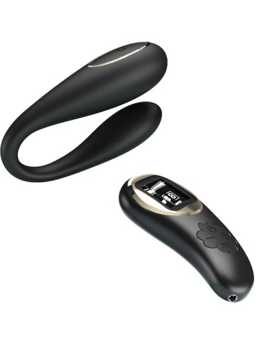 PRETTY LOVE - CONTROLE REMOTO VIBRADOR NATHAN DUPLO PRAZER