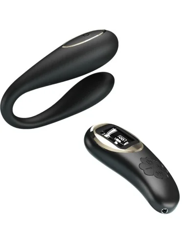 PRETTY LOVE - CONTROLE REMOTO VIBRADOR NATHAN DUPLO PRAZER