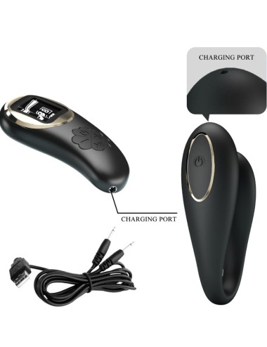 PRETTY LOVE - CONTROLE REMOTO VIBRADOR NATHAN DUPLO PRAZER