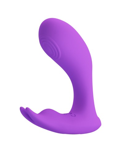 PRETTY LOVE - CONTROLE REMOTO DE VIBRAÇÃO E PULSAÇÃO IDABELLE VIOLETA