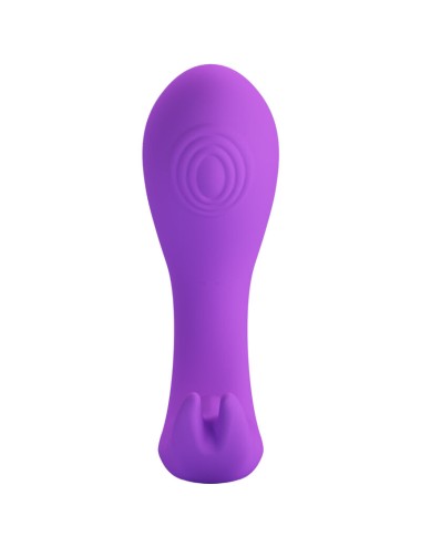 PRETTY LOVE - CONTROLE REMOTO DE VIBRAÇÃO E PULSAÇÃO IDABELLE VIOLETA