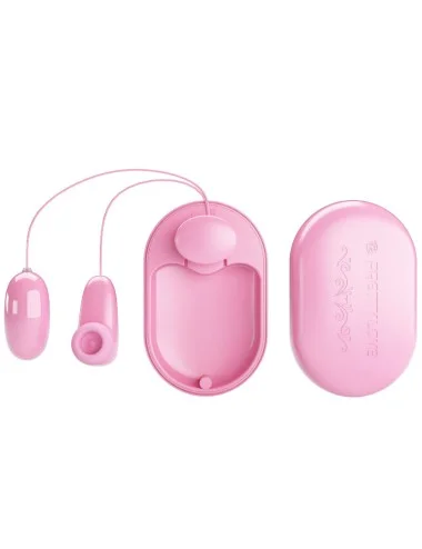 PRETTY LOVE - BALA VIBRANTE CAIXA MÁGICA E ESTIMULADOR ROSA