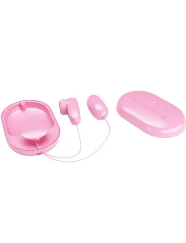 PRETTY LOVE - BALA VIBRANTE CAIXA MÁGICA E ESTIMULADOR ROSA