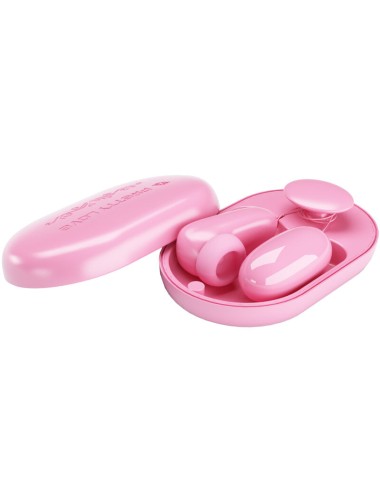 PRETTY LOVE - BALA VIBRANTE CAIXA MÁGICA E ESTIMULADOR ROSA