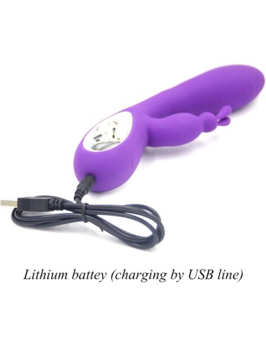 ARMONY - VIBRADOR DE ANEL DE PUXAO DE COELHO BELLA VIOLET