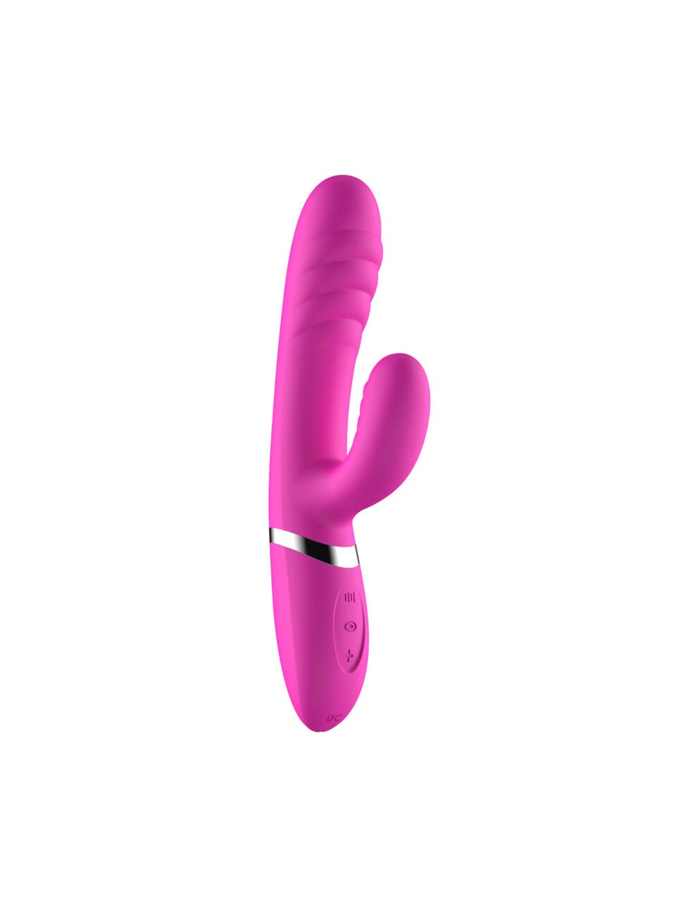 ARMONY - ADELA VIBRADOR E ESTIMULADOR FÚCSIA ARMONY - ADELA VIBRADOR E ESTIMULADOR FÚCSIA