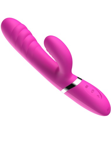 ARMONY - ADELA VIBRADOR E ESTIMULADOR FÚCSIA