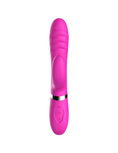 ARMONY - ADELA VIBRADOR E ESTIMULADOR FÚCSIA