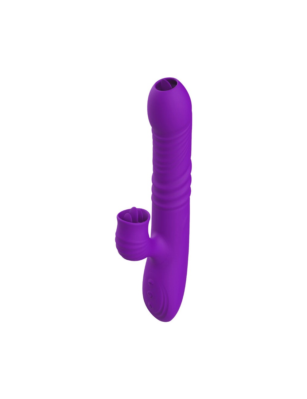ARMONY - VIBRADOR DE COELHO TOTALMENTE G SPOT COM EFEITO DE CALOR VIOLETA DE LÍNGUA ESTIMULANTE ARMONY - VIBRADOR DE COELHO TOTALMENTE G SPOT COM EFEITO DE CALOR VIOLETA DE LÍNGUA ESTIMULANTE