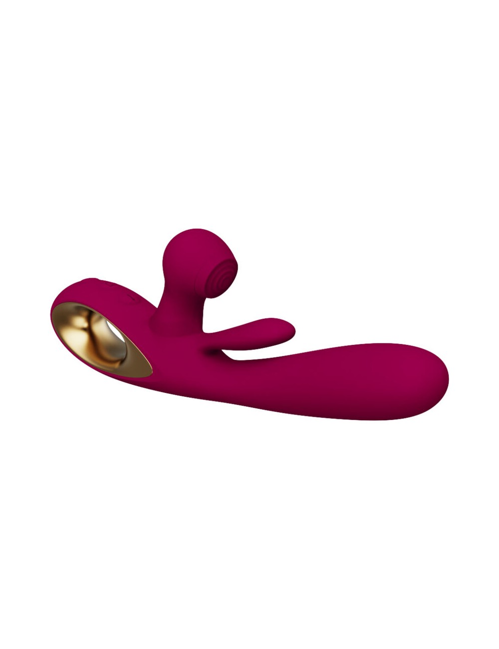 ARMONY - VIBRADOR DE IMPACTO SWING E ESTIMULADOR DUPLO MODELO 1 BORDEAUX ARMONY - VIBRADOR DE IMPACTO SWING E ESTIMULADOR DUPLO MODELO 1 BORDEAUX
