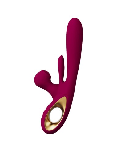 ARMONY - VIBRADOR DE IMPACTO SWING E ESTIMULADOR DUPLO MODELO 1 BORDEAUX
