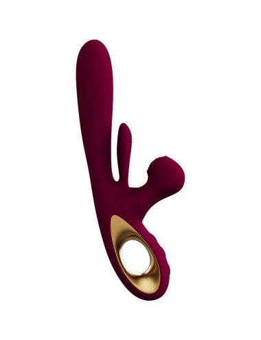 ARMONY - VIBRADOR DE IMPACTO SWING E ESTIMULADOR DUPLO MODELO 1 BORDEAUX