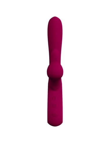 ARMONY - VIBRADOR DE IMPACTO SWING E ESTIMULADOR DUPLO MODELO 1 BORDEAUX