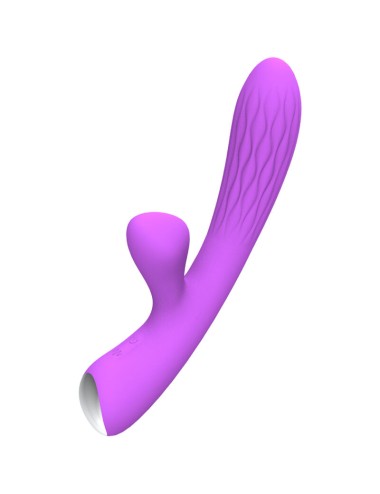 ARMONY - VIBRADOR CHELSEA E ESTIMULADOR FLEXÍVEL VIOLET