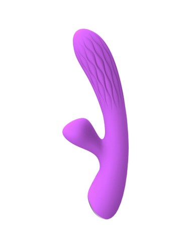 ARMONY - VIBRADOR CHELSEA E ESTIMULADOR FLEXÍVEL VIOLET