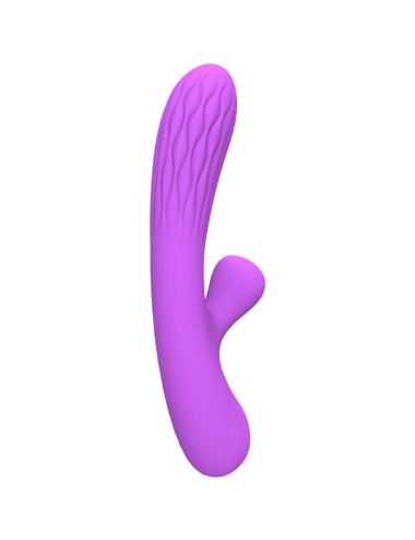 ARMONY - VIBRADOR CHELSEA E ESTIMULADOR FLEXÍVEL VIOLET