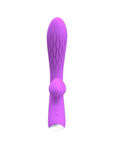 ARMONY - VIBRADOR CHELSEA E ESTIMULADOR FLEXÍVEL VIOLET