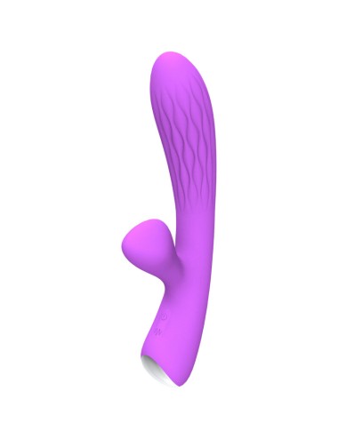 ARMONY - VIBRADOR CHELSEA E ESTIMULADOR FLEXÍVEL VIOLET