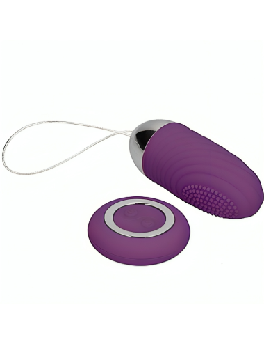ARMONY - OVO VIBRATÓRIO GRANULAR JIUUY VIOLETA DE CONTROLE REMOTO