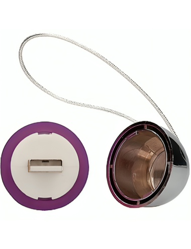 ARMONY - OVO VIBRATÓRIO GRANULAR JIUUY VIOLETA DE CONTROLE REMOTO