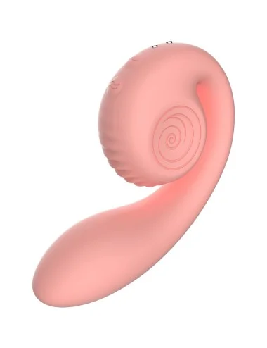 SNAIL VIBE - GIZI ESTIMULADOR DUPLO ROSA