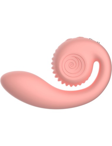 SNAIL VIBE - GIZI ESTIMULADOR DUPLO ROSA