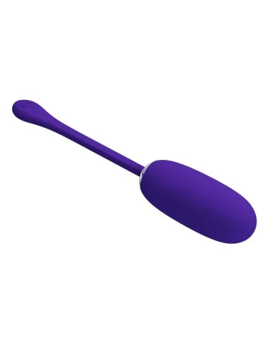 PRETTY LOVE - OVO VIBRANTE RECARREGVEL IMPERMEVEL JULIUS ROXO