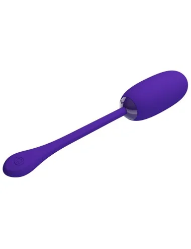 PRETTY LOVE - OVO VIBRANTE RECARREGVEL IMPERMEVEL JULIUS ROXO