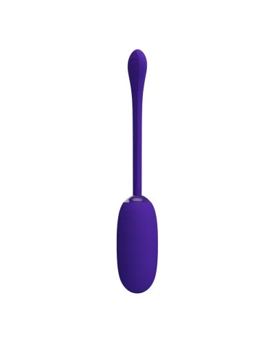 PRETTY LOVE - OVO VIBRANTE RECARREGVEL IMPERMEVEL JULIUS ROXO