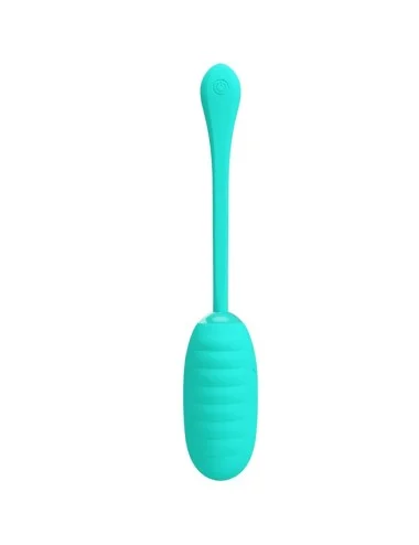PRETTY LOVE - OVO VIBRATÓRIO RECARREGVEL KIRK AQUA VERDE