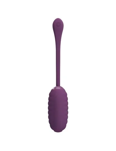 PRETTY LOVE - OVO VIBRATÓRIO RECARREGÁVEL ROXO CASPER