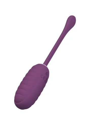 PRETTY LOVE - OVO VIBRATÓRIO RECARREGÁVEL ROXO CASPER