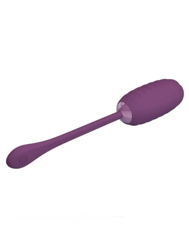 PRETTY LOVE - OVO VIBRATÓRIO RECARREGÁVEL ROXO CASPER